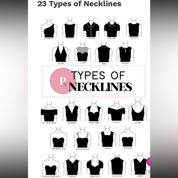 Sleeve & Neckline styles - Picture 2 of 2